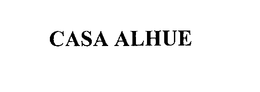 CASA ALHUE trademark