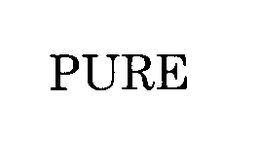 PURE trademark