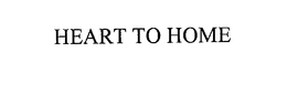 HEART TO HOME trademark