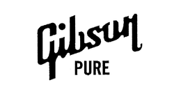 GIBSON PURE trademark