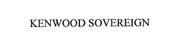 KENWOOD SOVEREIGN trademark