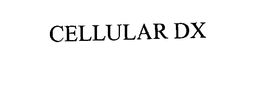 CELLULAR DX trademark