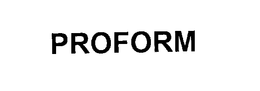 PROFORM trademark
