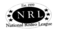 EST. 1999 NRL NATIONAL RODEO LEAGUE trademark