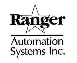 RANGER AUTOMATION SYSTEMS INC. trademark