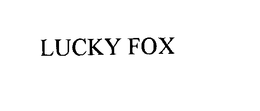 LUCKY FOX trademark