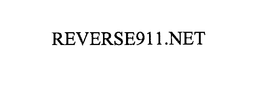 REVERSE911.NET trademark