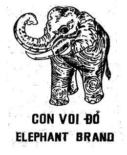 CON VOI DO ELEPHANT BRAND trademark