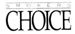 SMOKERS CHOICE trademark