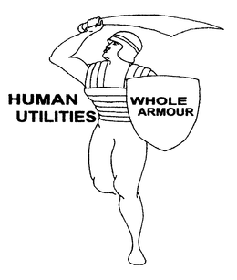 HUMAN UTILITIES-WHOLE ARMOUR trademark
