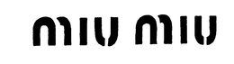 MIU MIU trademark