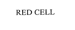 RED CELL trademark