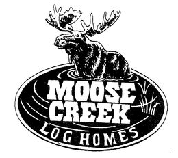MOOSE CREEK LOG HOMES trademark