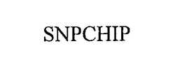 SNPCHIP trademark