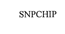 SNPCHIP trademark