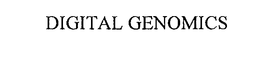 DIGITAL GENOMICS trademark
