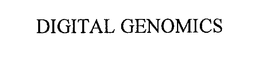 DIGITAL GENOMICS trademark