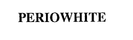PERIOWHITE trademark