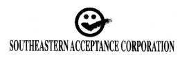 SOUTHEASTERN ACCEPTANCE CORPORATION trademark