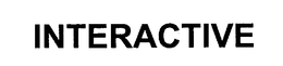 INTERACTIVE trademark