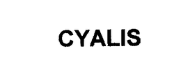 CYALIS trademark