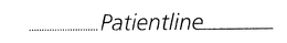 PATIENTLINE trademark