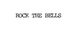 ROCK THE BELLS trademark