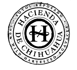 HACIENDA DE CHIHUAHUA trademark
