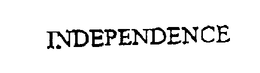 INDEPENDENCE trademark
