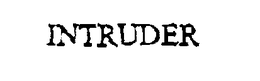 INTRUDER trademark