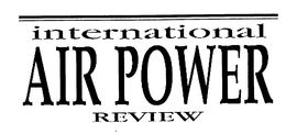 INTERNATIONAL AIR POWER REVIEW trademark