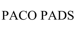 PACO PADS trademark