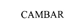 CAMBAR trademark