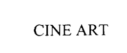 CINE ART trademark