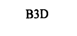 B3D trademark