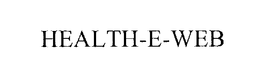 HEALTH-E-WEB trademark