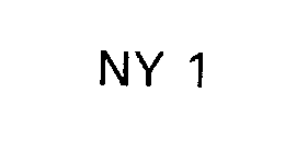 NY 1 trademark