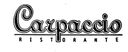 CARPACCIO RISTORANTE trademark