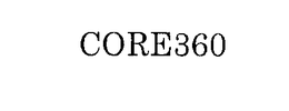 CORE360 trademark