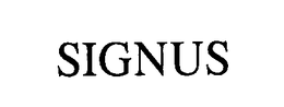 SIGNUS trademark