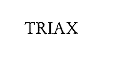 TRIAX trademark
