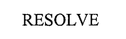 RESOLVE trademark