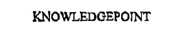 KNOWLEDGEPOINT trademark