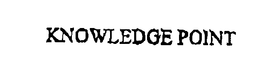 KNOWLEDGE POINT trademark