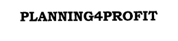 PLANNING4PROFIT trademark