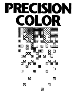 PRECISION COLOR trademark