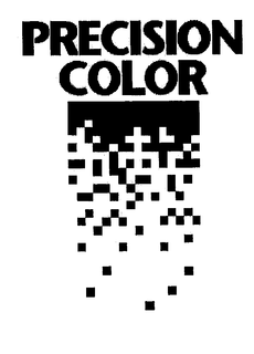 PRECISION COLOR trademark