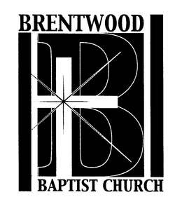 B BRENTWOOD BAPTIST CHURCH trademark