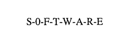 S-0-F-T-W-A-R-E trademark