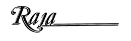 RAJA trademark